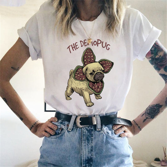 The DemoPug Printed T-shirts for women