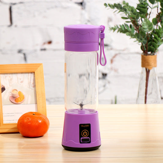 Compact Juicing Companion: Portable Mini Electric Juicer