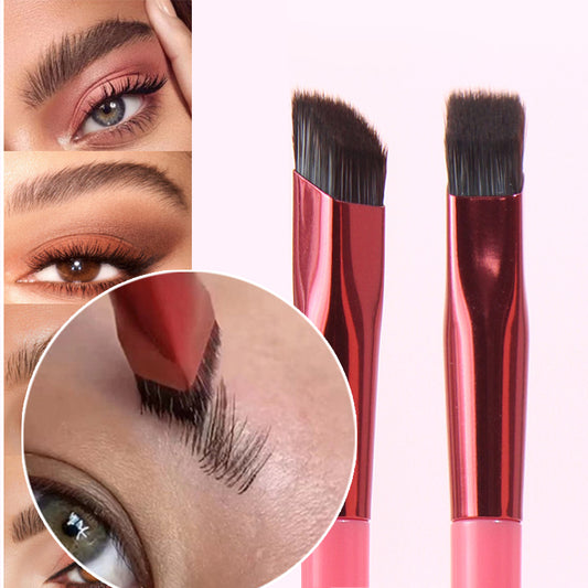 3D Stereoscopic Wild Eyebrow Brush - Hairline Painting Eyebrow Paste & Brow Makeup Brushes