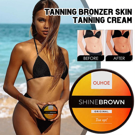 Intensive Tanning Luxe Gel: Body Tanning Cream with After Sun Repair