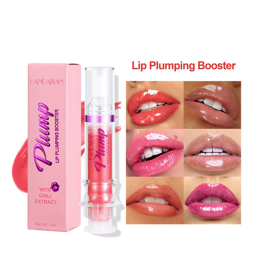 Spicy Lip Honey Lip Gloss with Mirror Face Tube