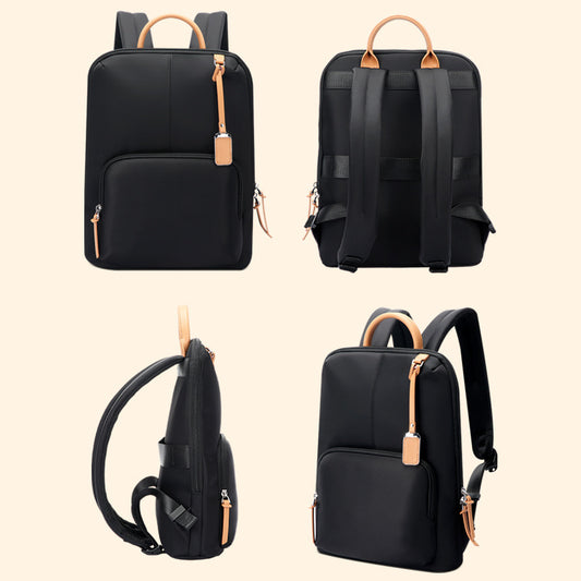 Stylish Waterproof Business Backpack And Lightweight Commuter