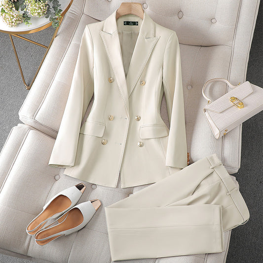 Elegant Workplace Interview Formal Wear Business Suit Jacket