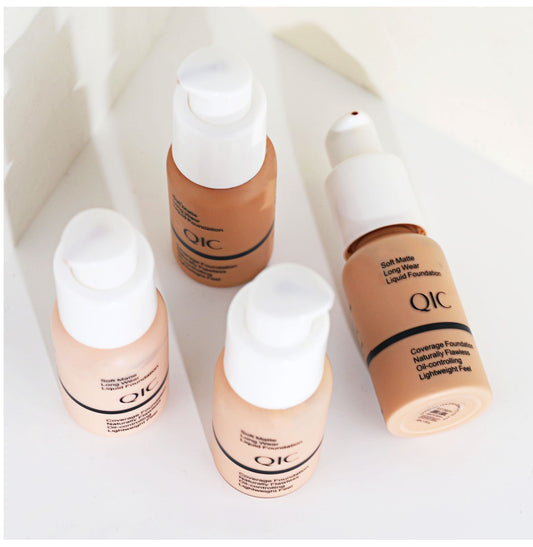 Ultimate Complexion Essentials: Concealer, Liquid Foundation, Bronzer, and BB Cream